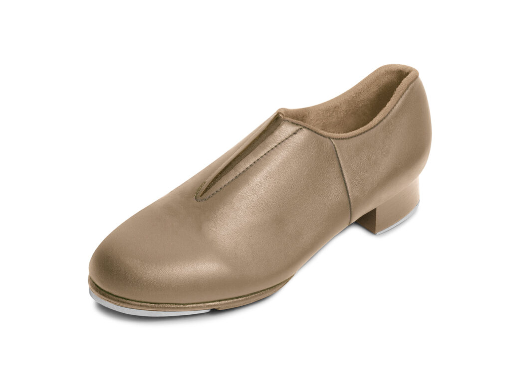 Ladies Tap Flex Slip On Leather Tap Shoes Dancers' Boutique