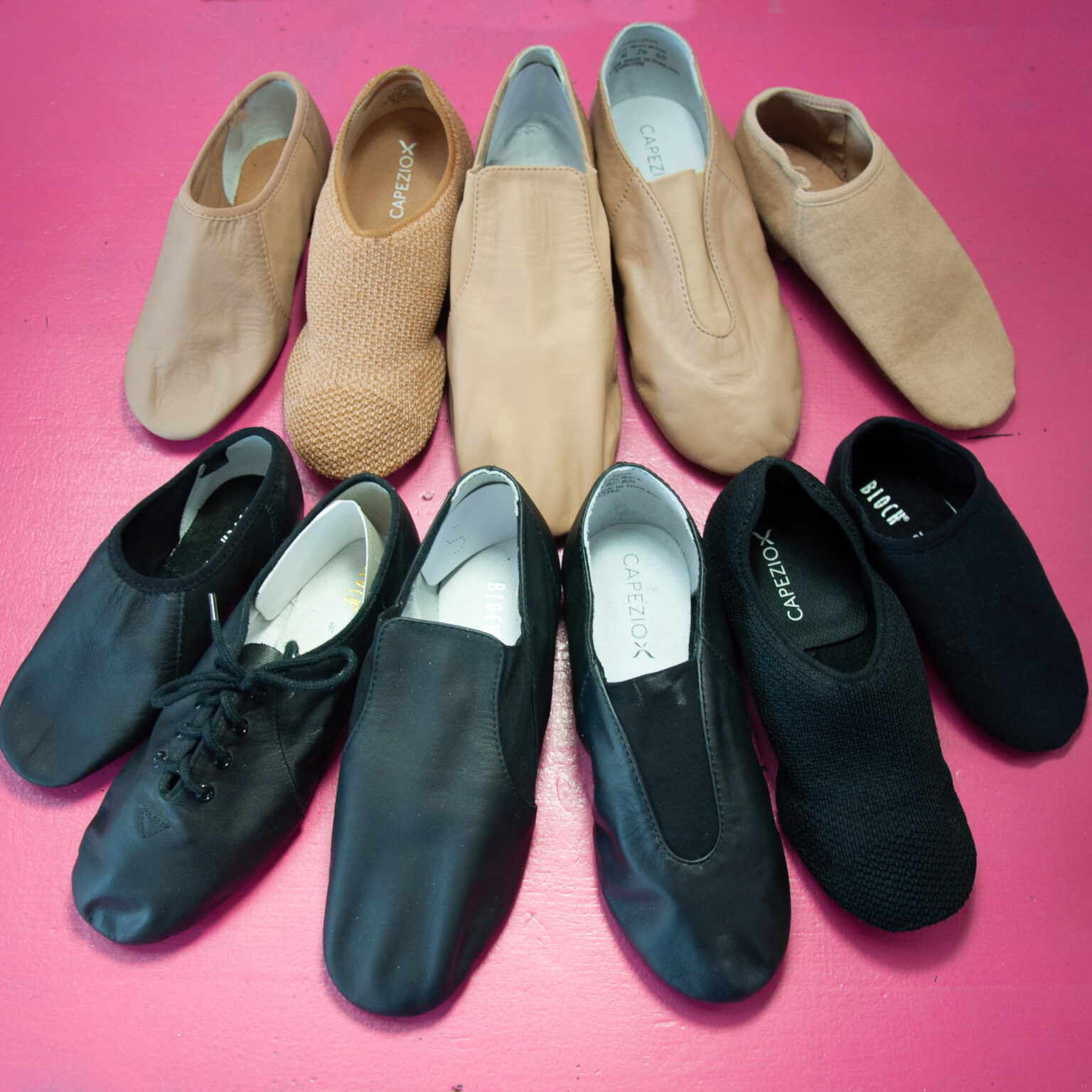 Dance Shoes – Dancers' Boutique Williamsburg, Virginia