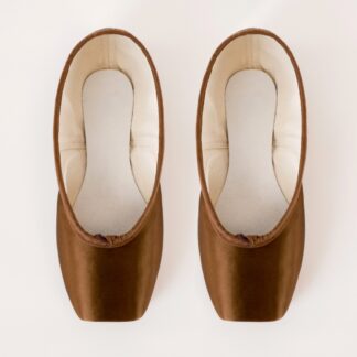 Suffolk Stellar Pointe Shoe Standard - Brown